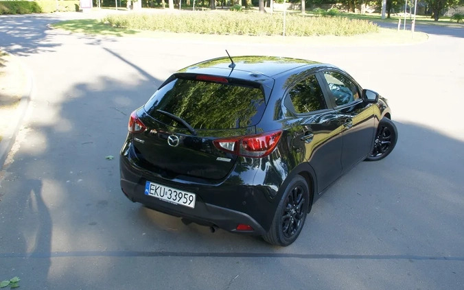 Mazda 2 cena 34900 przebieg: 163000, rok produkcji 2015 z Kutno małe 352